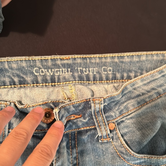 Cowgirl tuff jeans - Picture 3 of 5